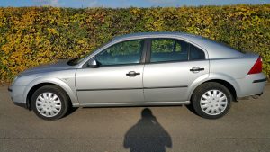 Ford Mondeo 1.8 LX 5 dr hatch