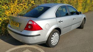 Ford Mondeo 1.8 LX 5 dr hatch