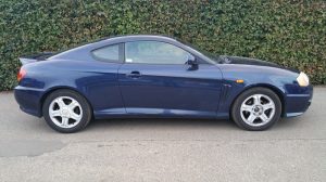 Hyundia Coupe