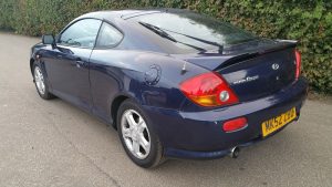 Hyundia Coupe