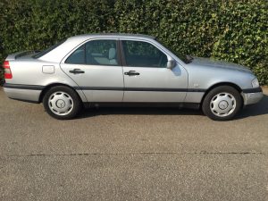 Mercedes C180