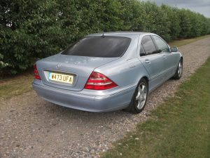 Mercedes S Class